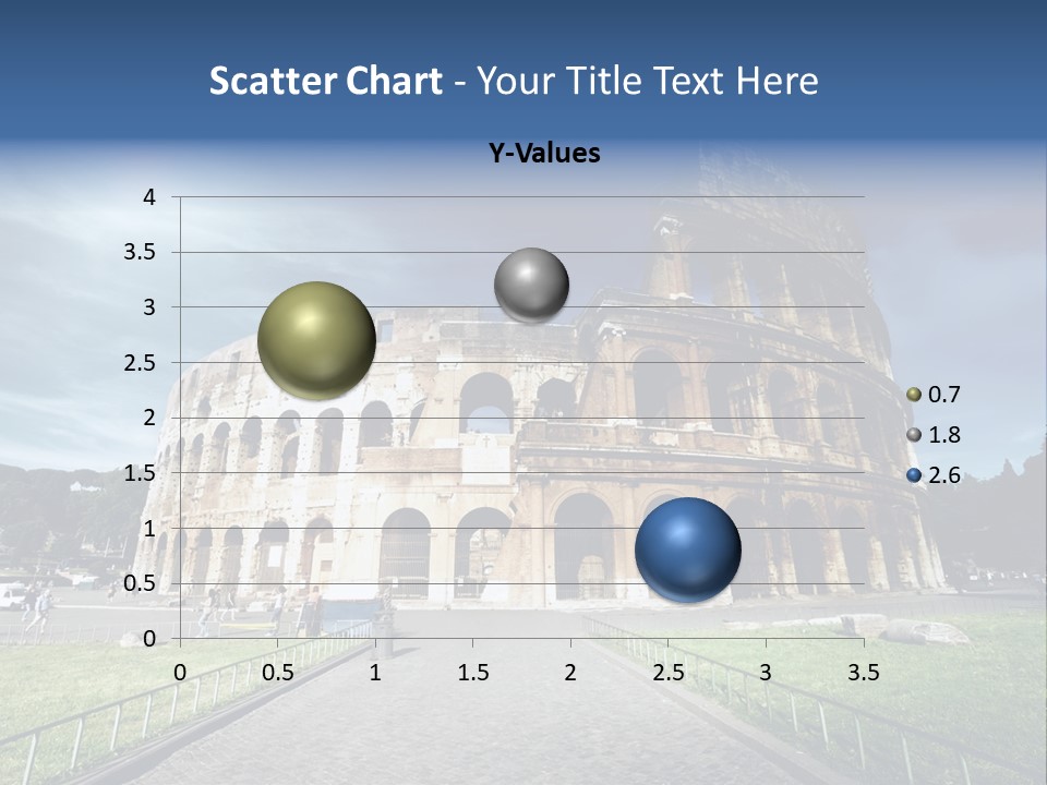 Grass Colosseo Old PowerPoint Template