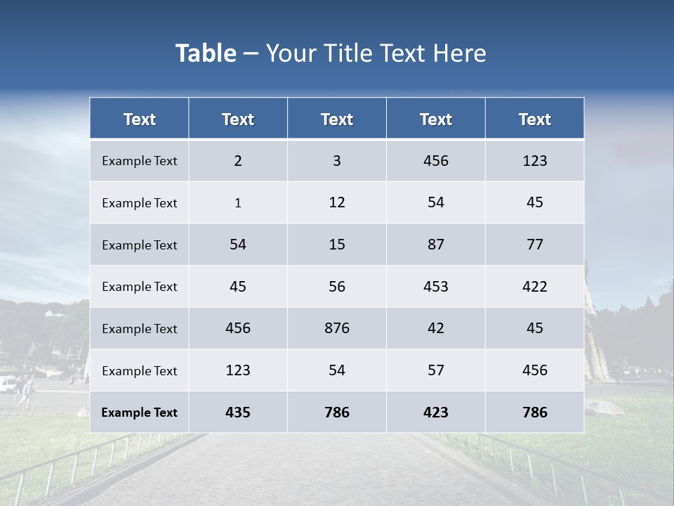 Grass Colosseo Old PowerPoint Template