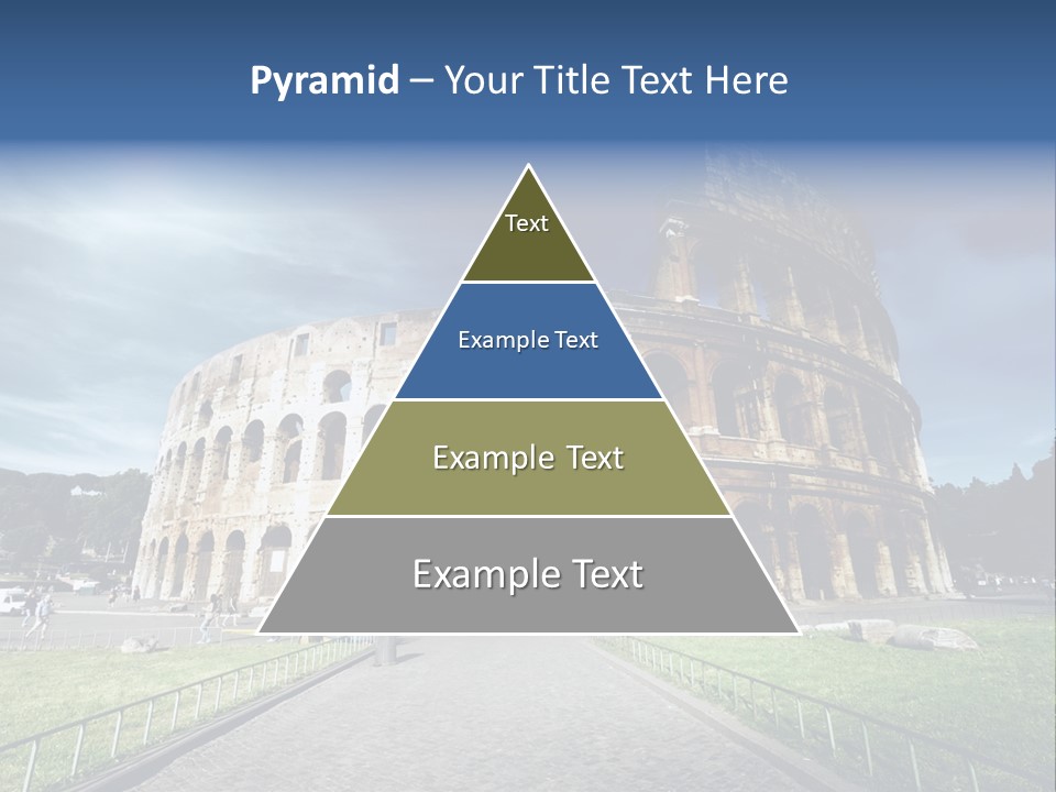 Grass Colosseo Old PowerPoint Template