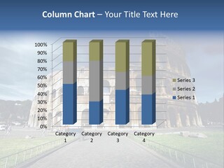 Grass Colosseo Old PowerPoint Template