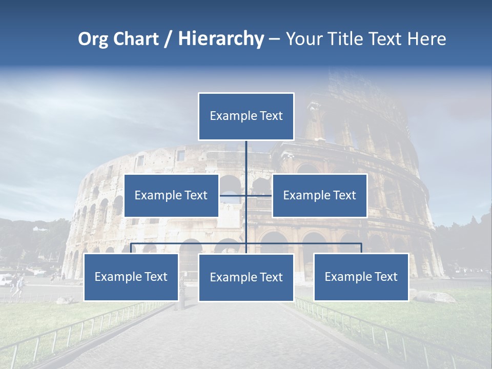 Grass Colosseo Old PowerPoint Template