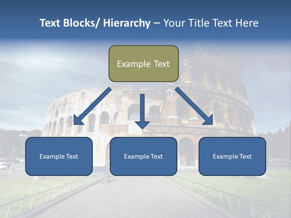 Grass Colosseo Old PowerPoint Template