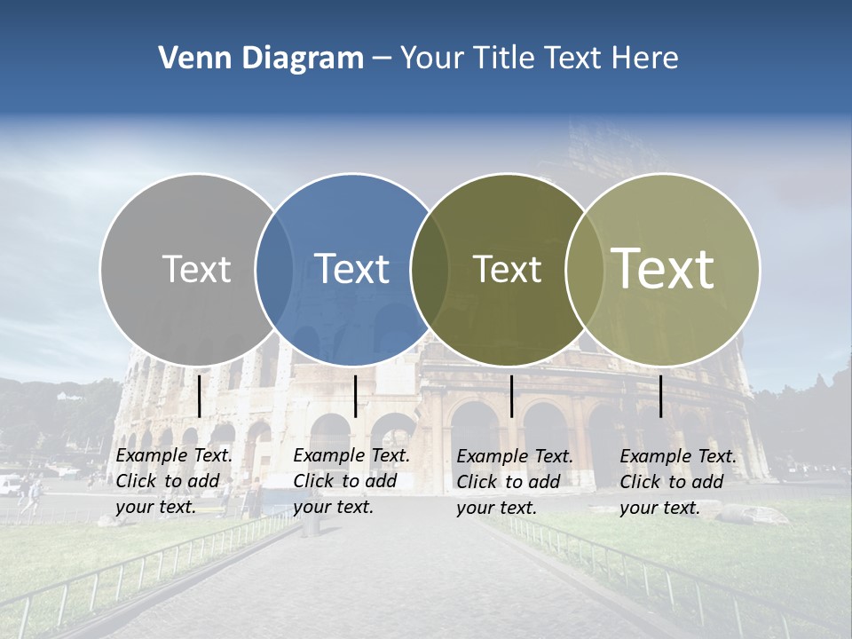 Grass Colosseo Old PowerPoint Template