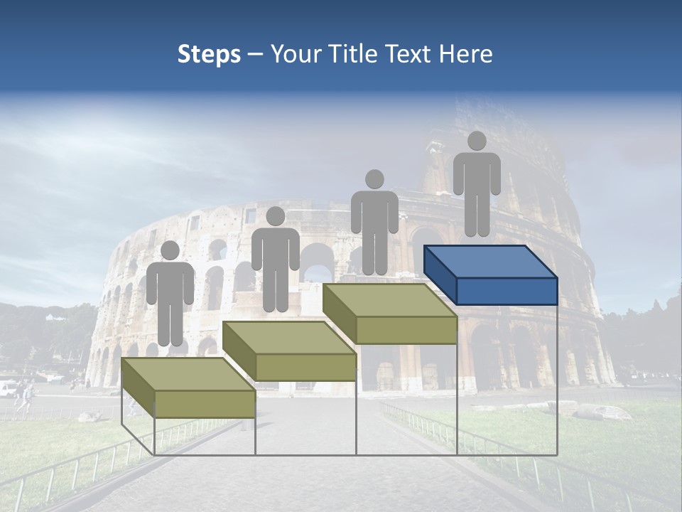 Grass Colosseo Old PowerPoint Template