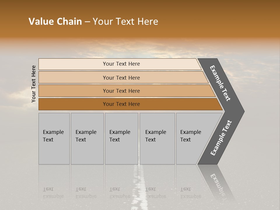 Transportation Road Race PowerPoint Template