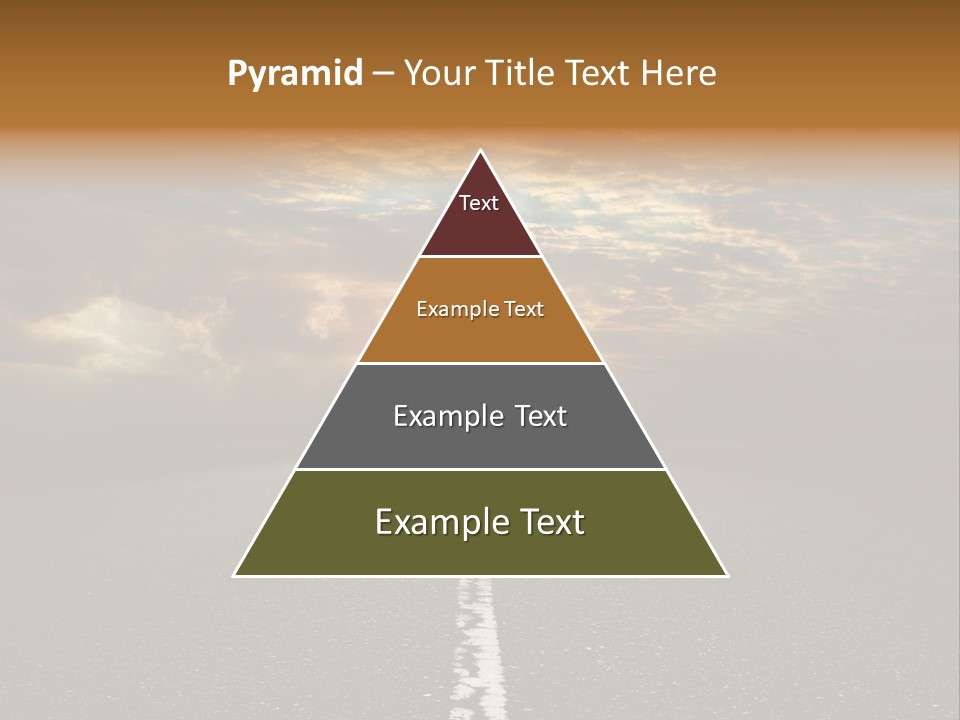 Transportation Road Race PowerPoint Template