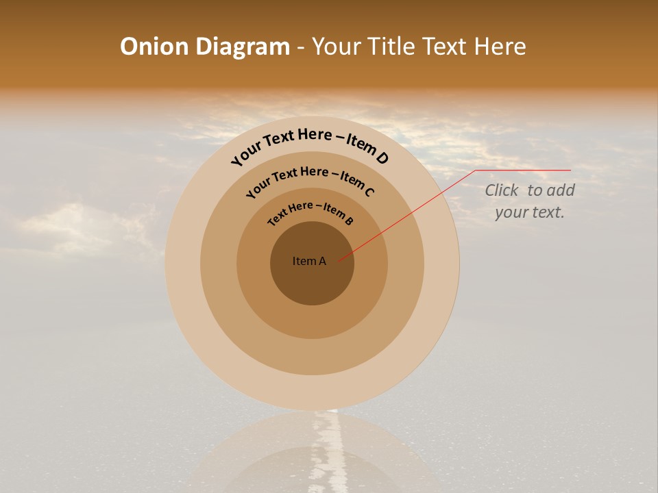 Transportation Road Race PowerPoint Template