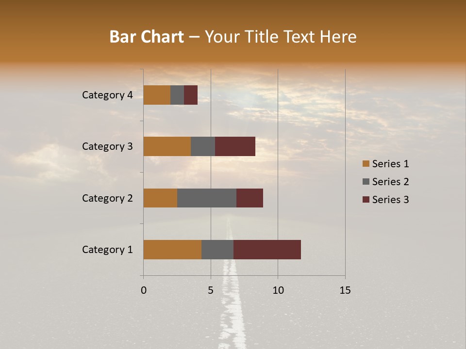Transportation Road Race PowerPoint Template
