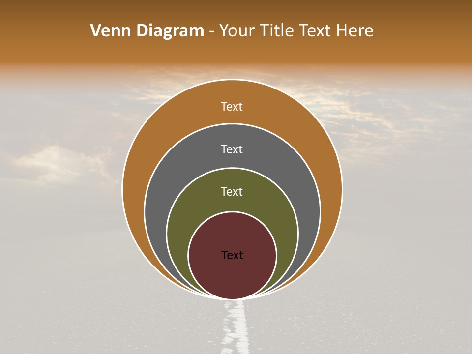 Transportation Road Race PowerPoint Template