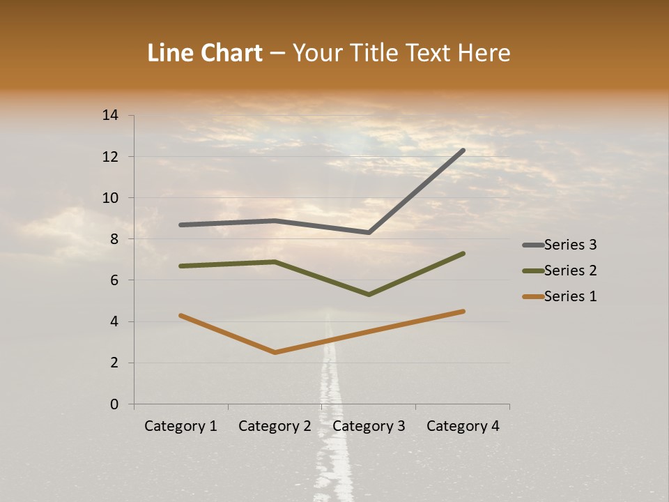 Transportation Road Race PowerPoint Template
