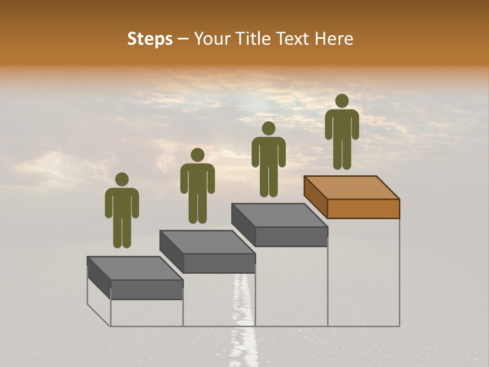 Transportation Road Race PowerPoint Template