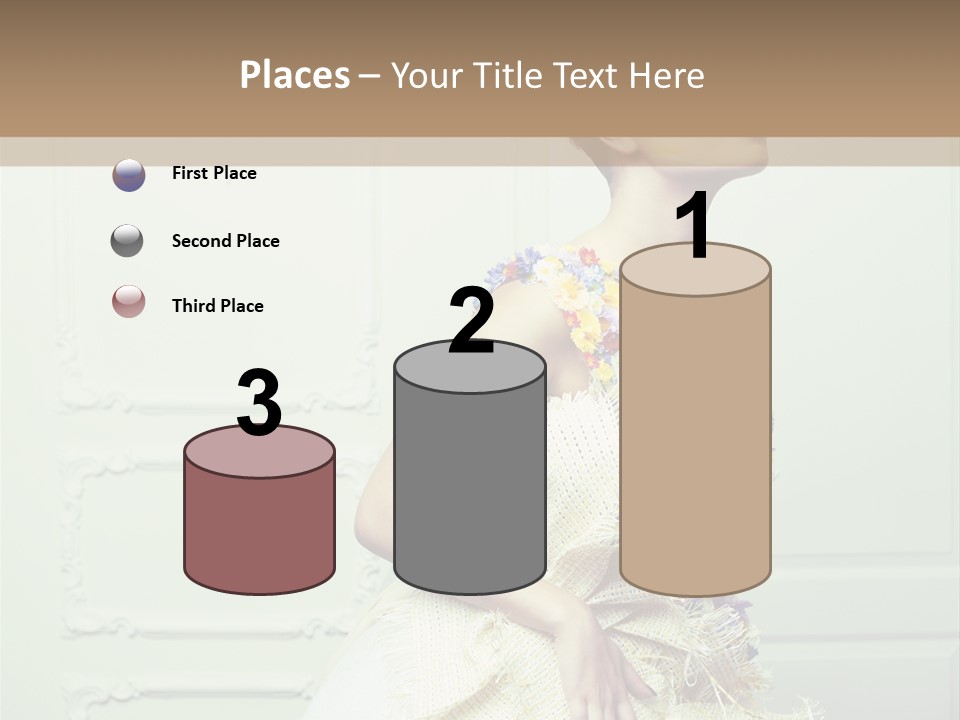 Look Carnival Coiffure PowerPoint Template