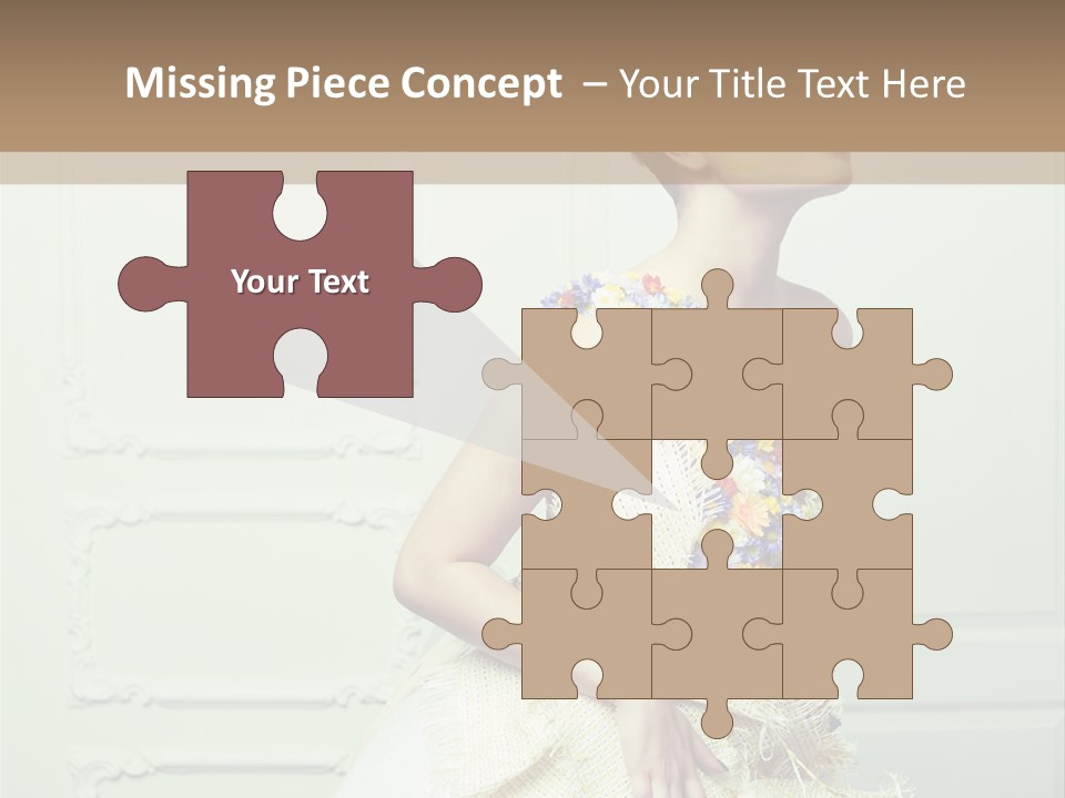 Look Carnival Coiffure PowerPoint Template