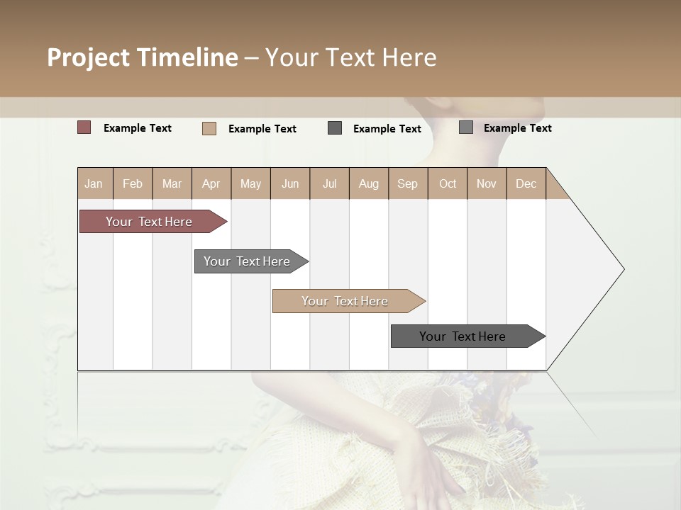 Look Carnival Coiffure PowerPoint Template