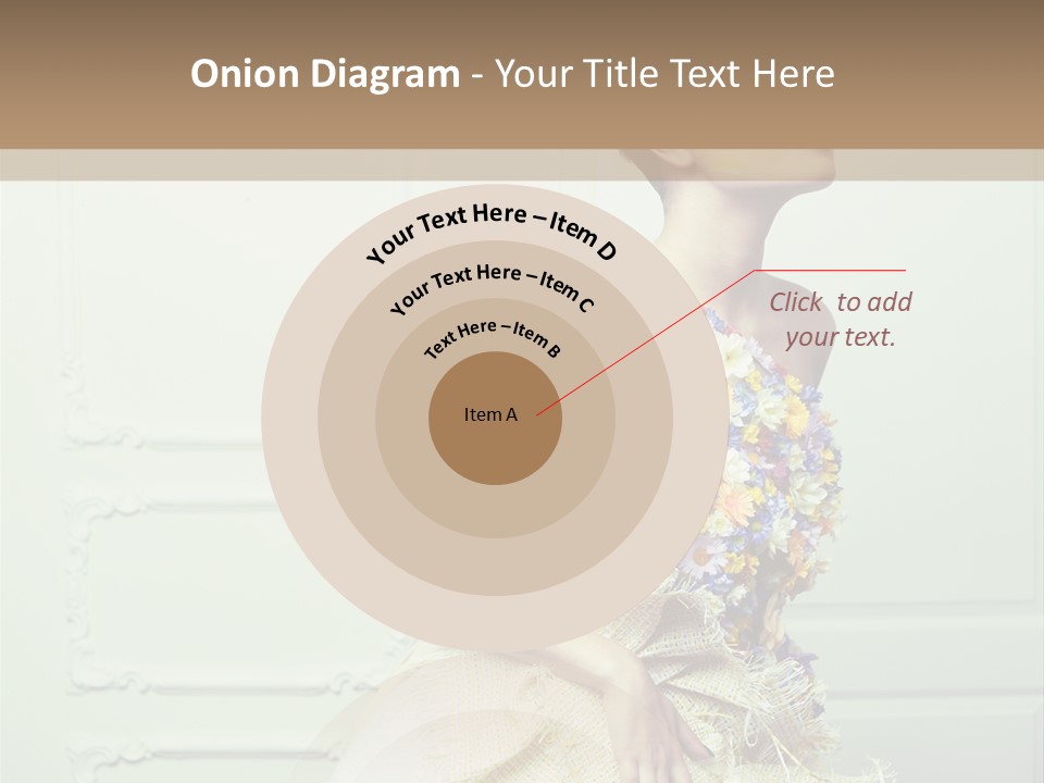 Look Carnival Coiffure PowerPoint Template