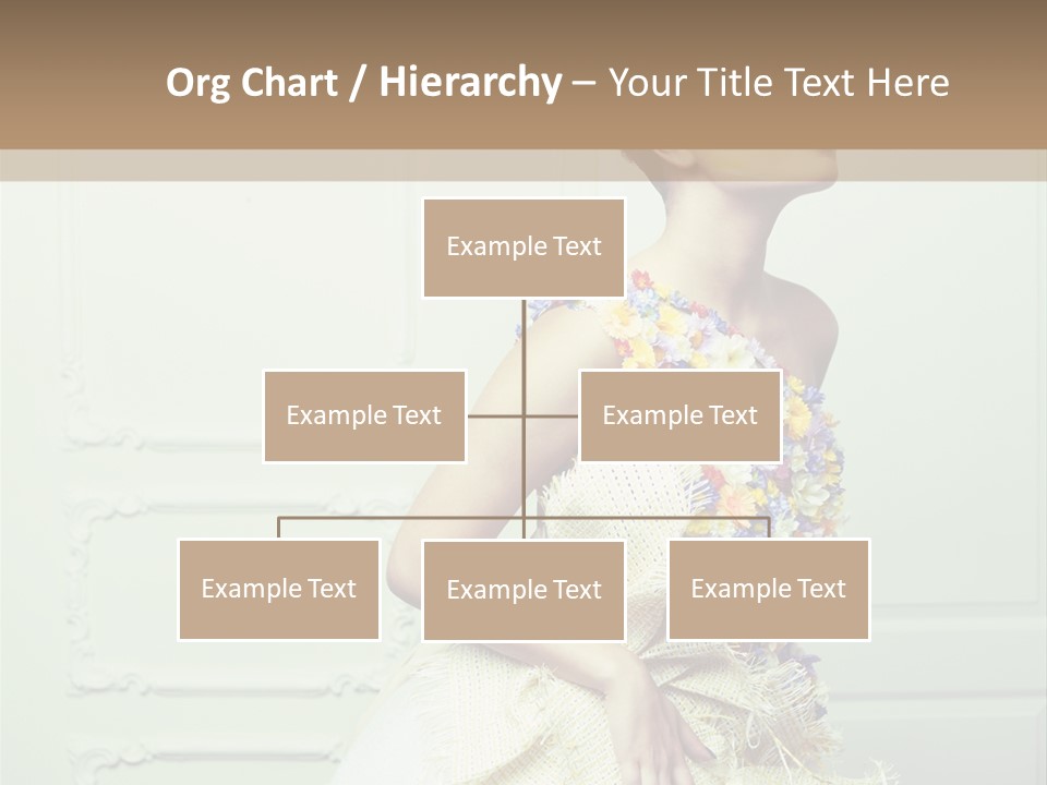 Look Carnival Coiffure PowerPoint Template