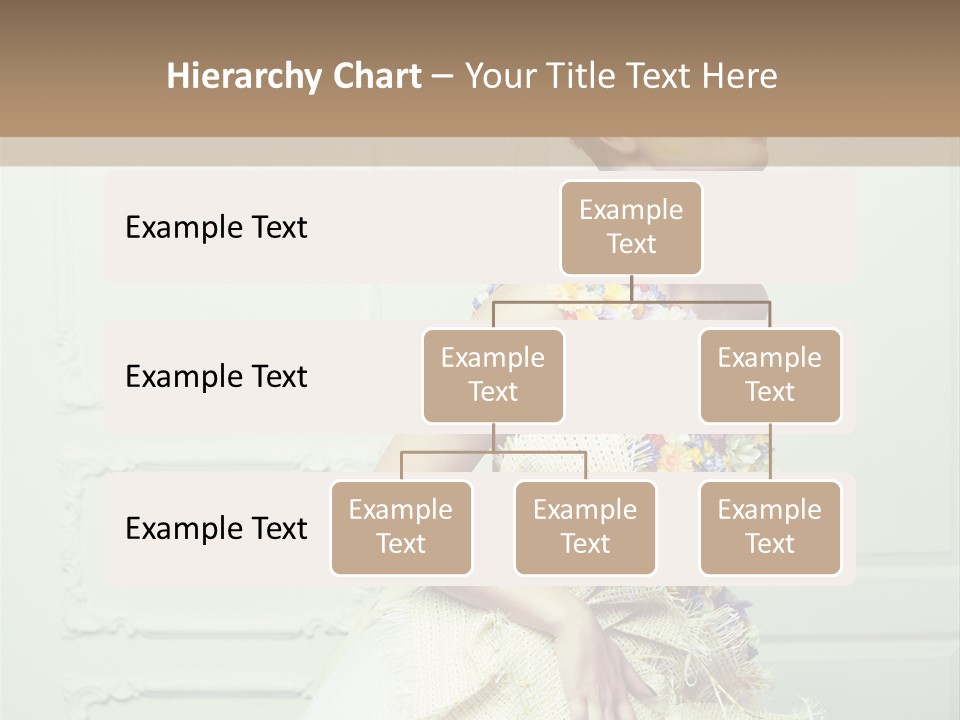 Look Carnival Coiffure PowerPoint Template