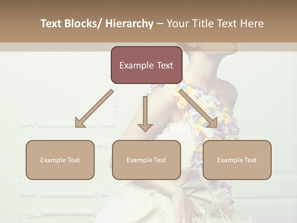 Look Carnival Coiffure PowerPoint Template