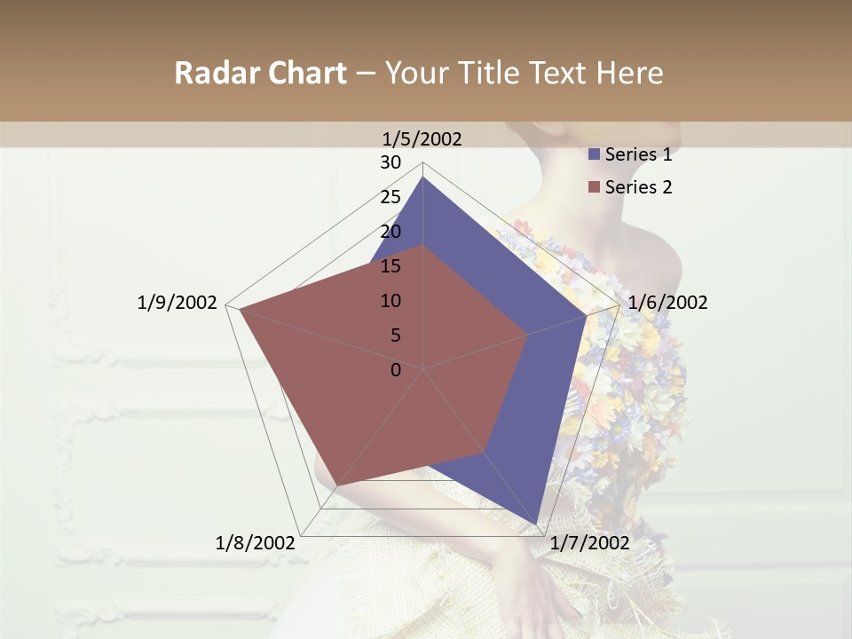 Look Carnival Coiffure PowerPoint Template