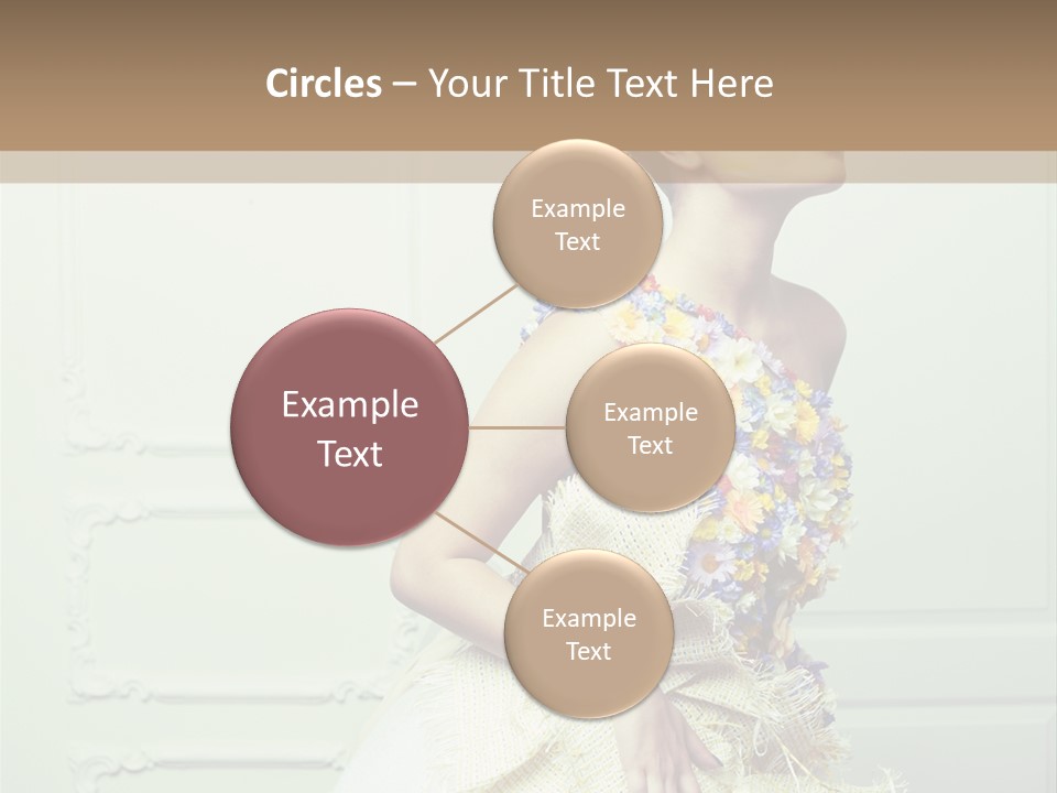 Look Carnival Coiffure PowerPoint Template