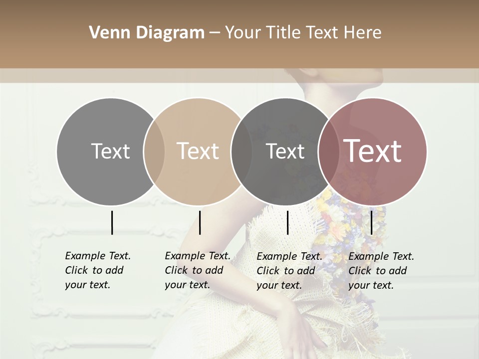 Look Carnival Coiffure PowerPoint Template