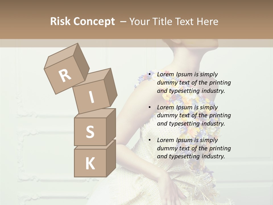 Look Carnival Coiffure PowerPoint Template