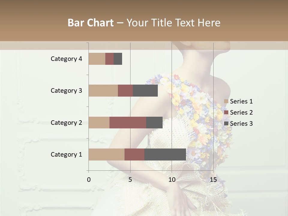 Look Carnival Coiffure PowerPoint Template