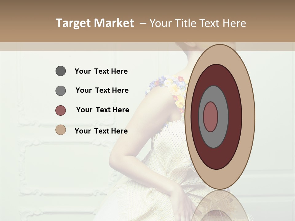 Look Carnival Coiffure PowerPoint Template