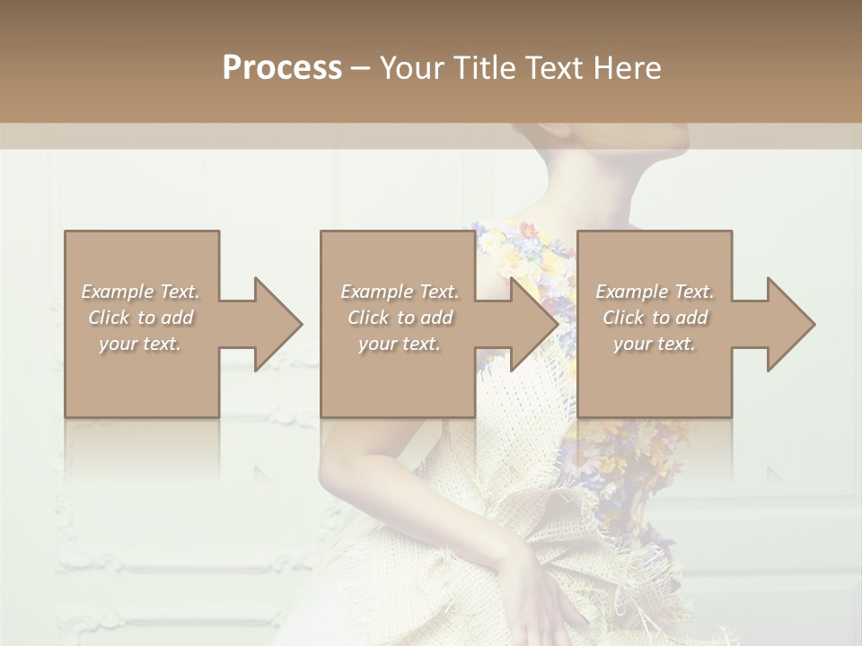 Look Carnival Coiffure PowerPoint Template