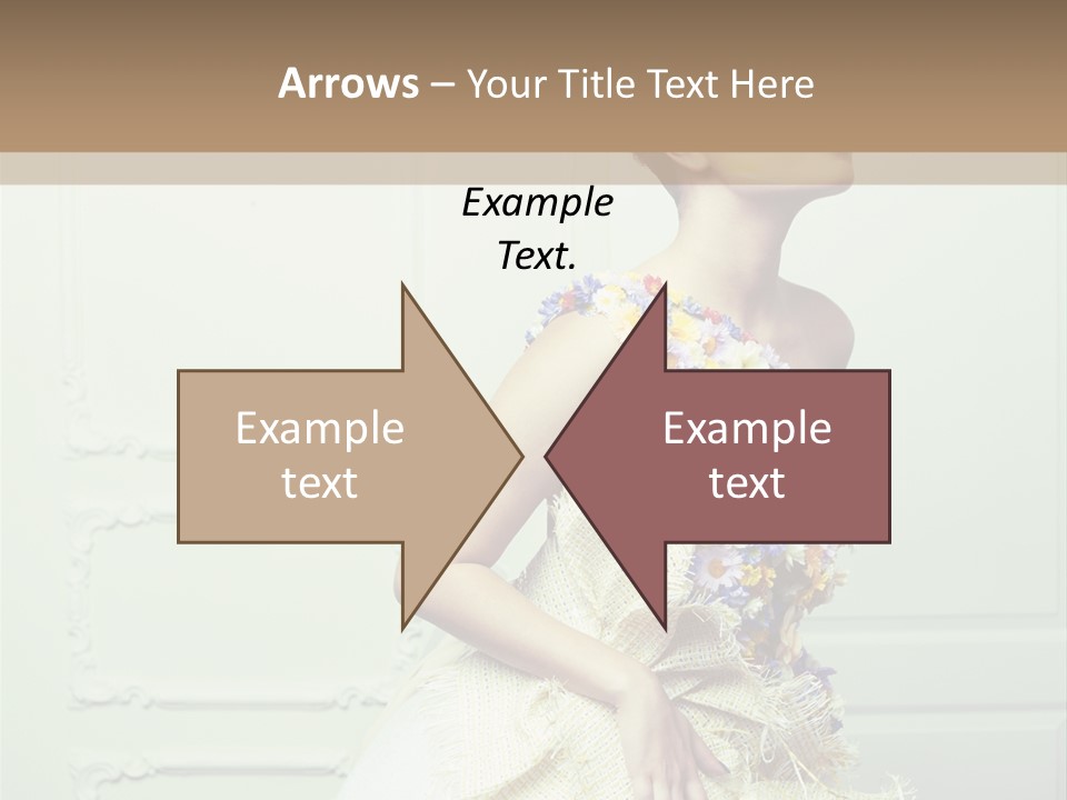 Look Carnival Coiffure PowerPoint Template