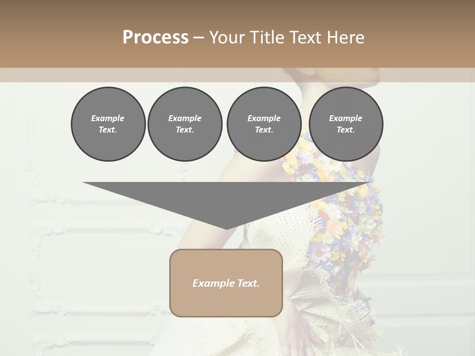 Look Carnival Coiffure PowerPoint Template
