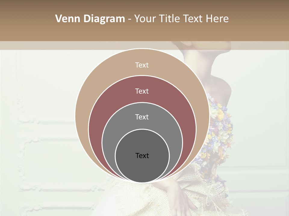 Look Carnival Coiffure PowerPoint Template