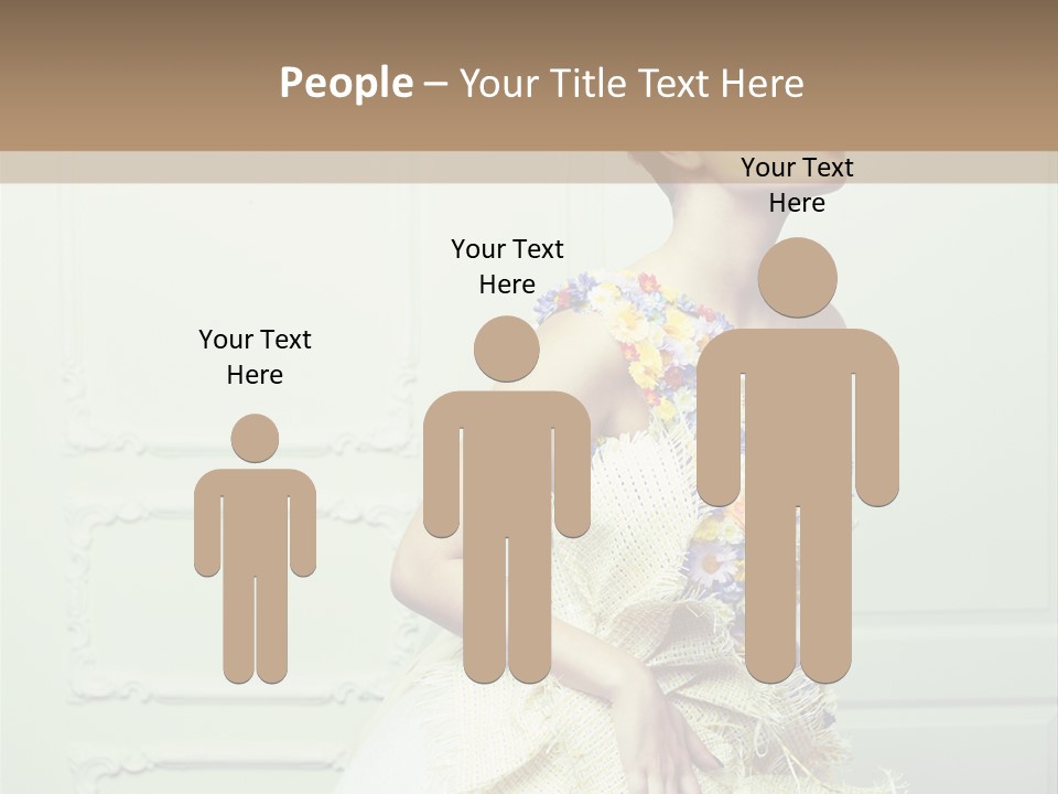 Look Carnival Coiffure PowerPoint Template