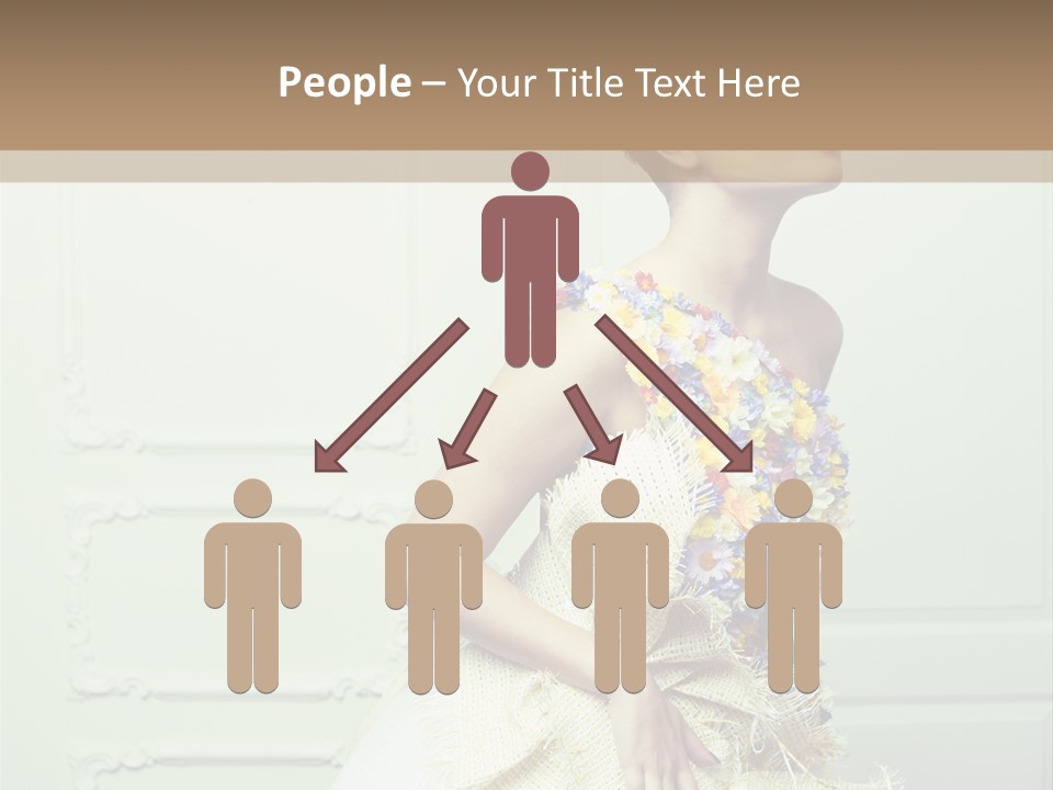 Look Carnival Coiffure PowerPoint Template