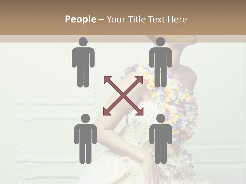 Look Carnival Coiffure PowerPoint Template