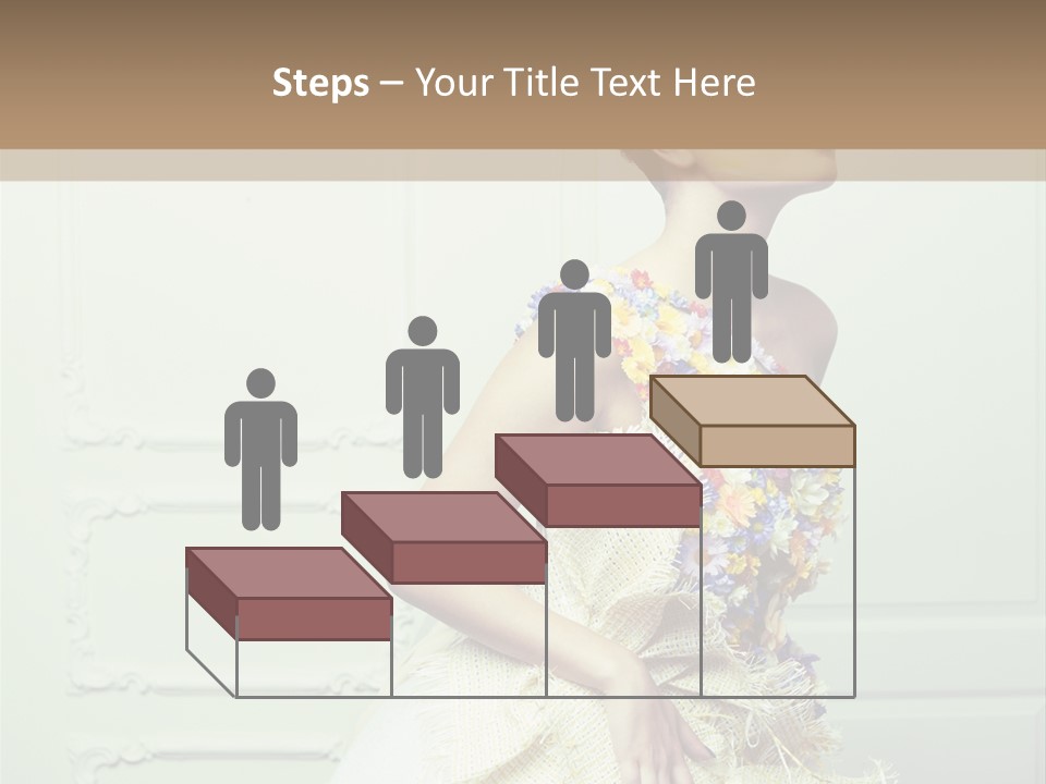 Look Carnival Coiffure PowerPoint Template