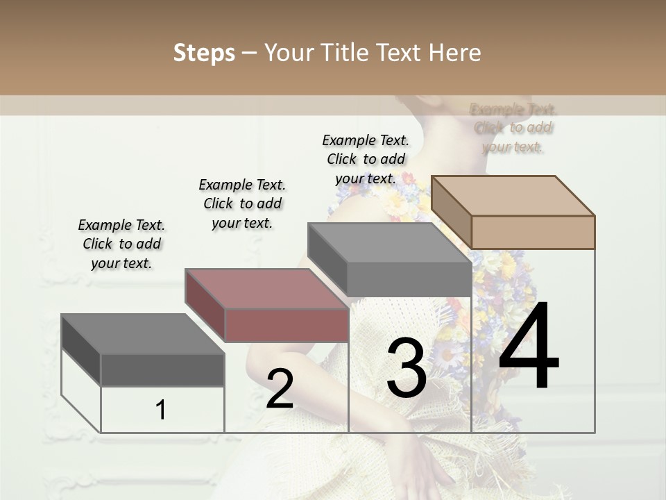 Look Carnival Coiffure PowerPoint Template