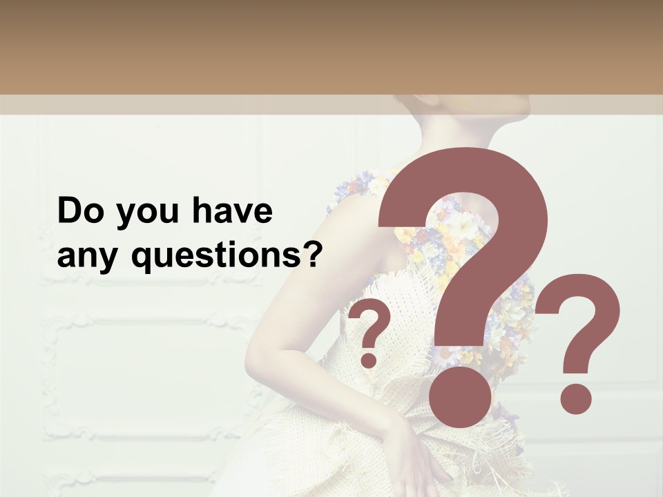 Look Carnival Coiffure PowerPoint Template