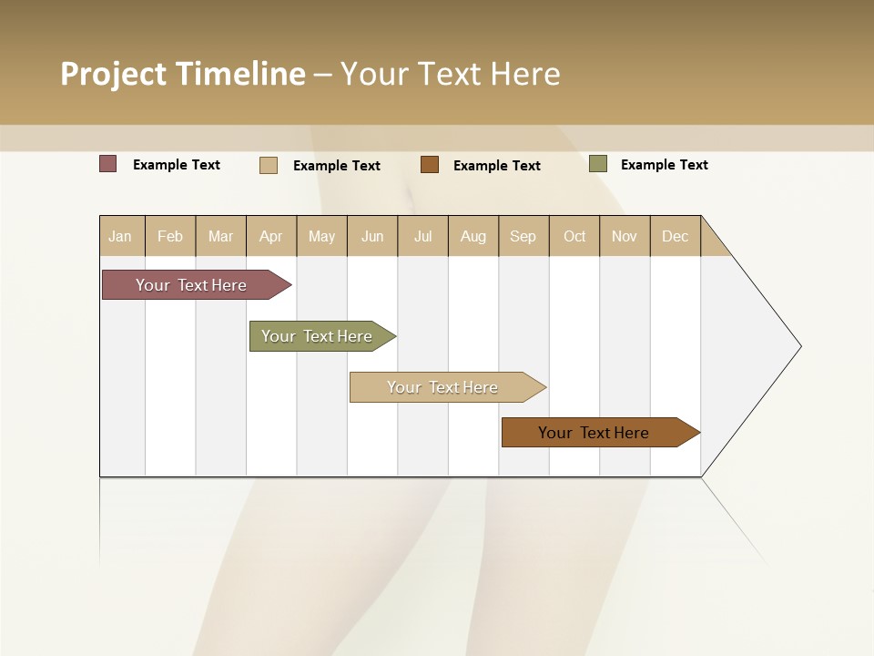 Erotic Lovely Pose PowerPoint Template