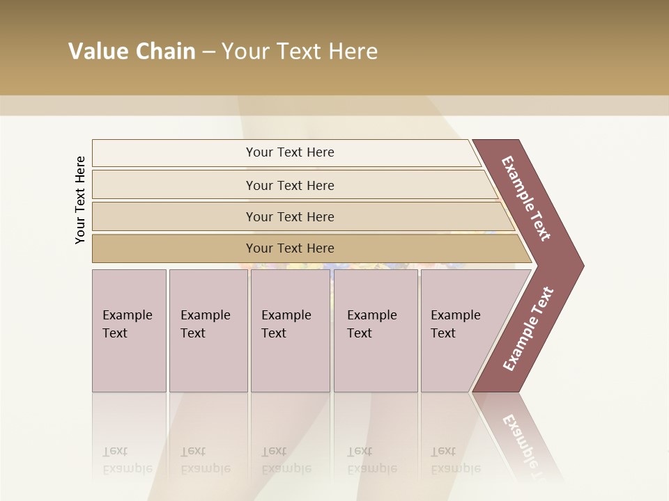 Erotic Lovely Pose PowerPoint Template