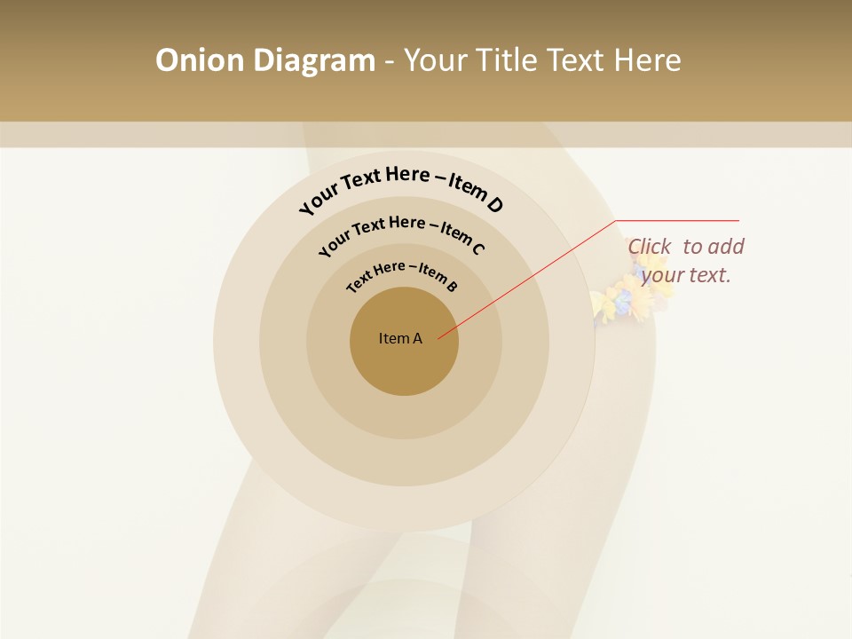 Erotic Lovely Pose PowerPoint Template