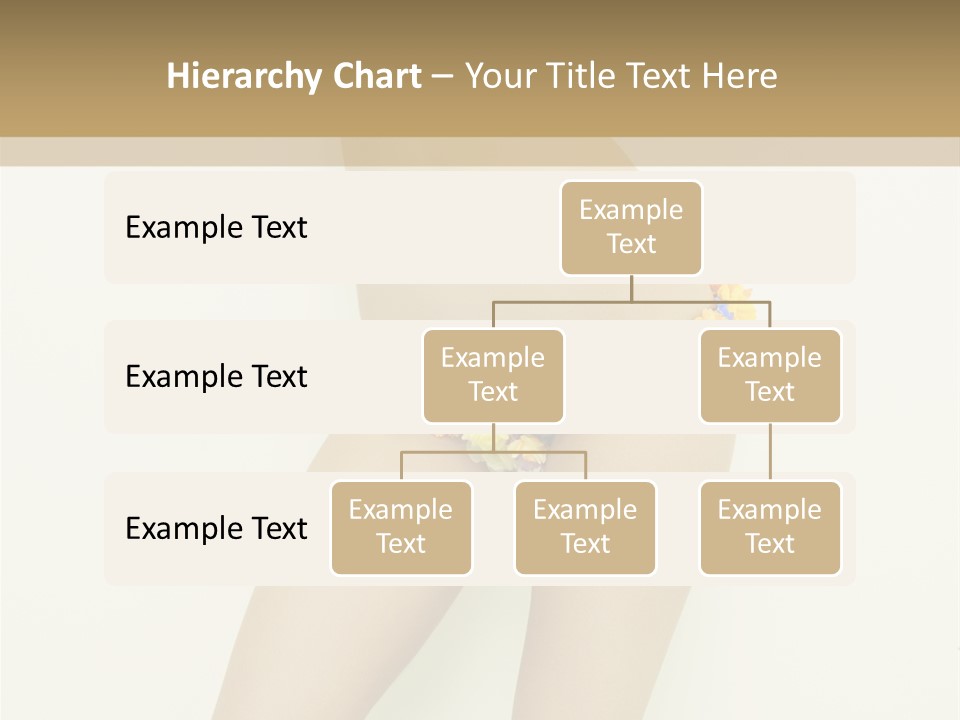 Erotic Lovely Pose PowerPoint Template