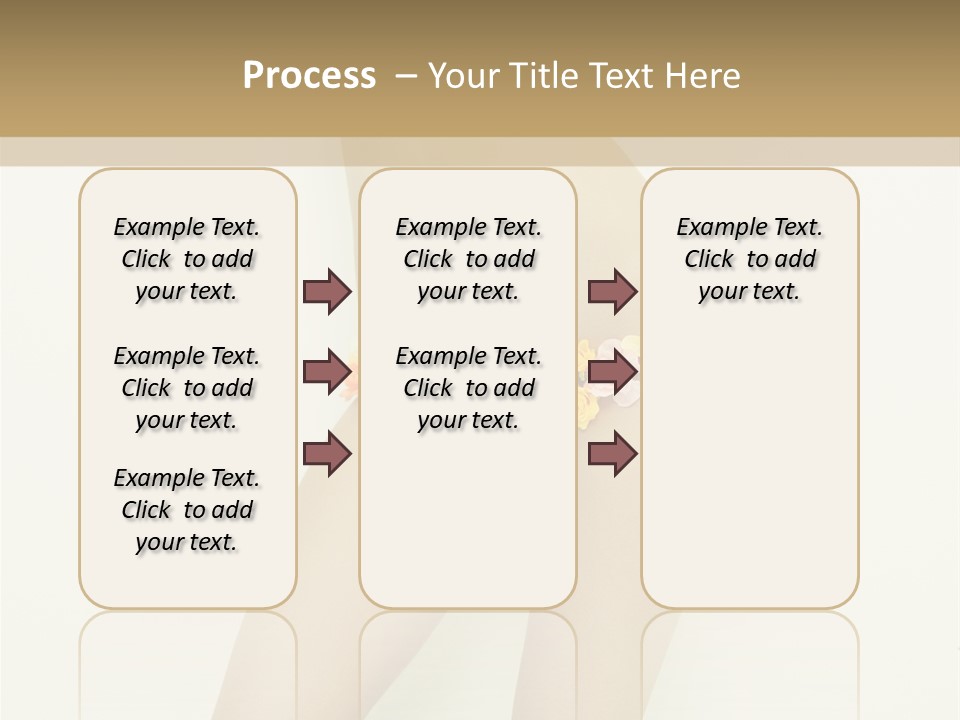 Erotic Lovely Pose PowerPoint Template
