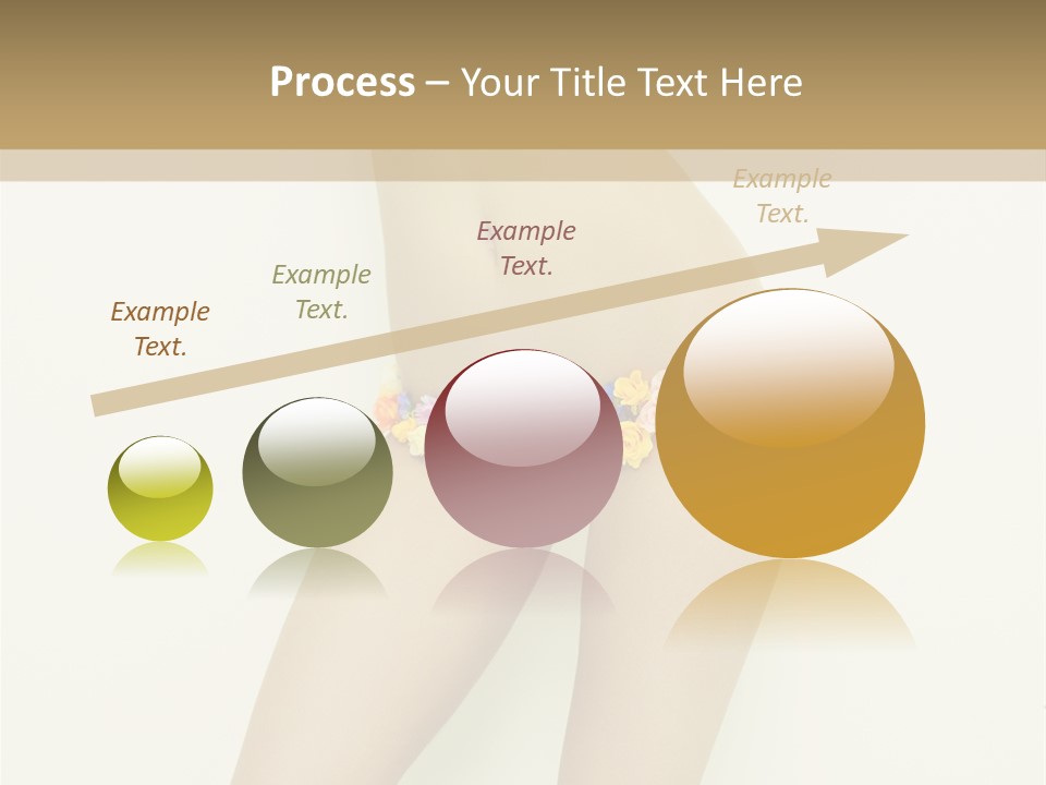 Erotic Lovely Pose PowerPoint Template