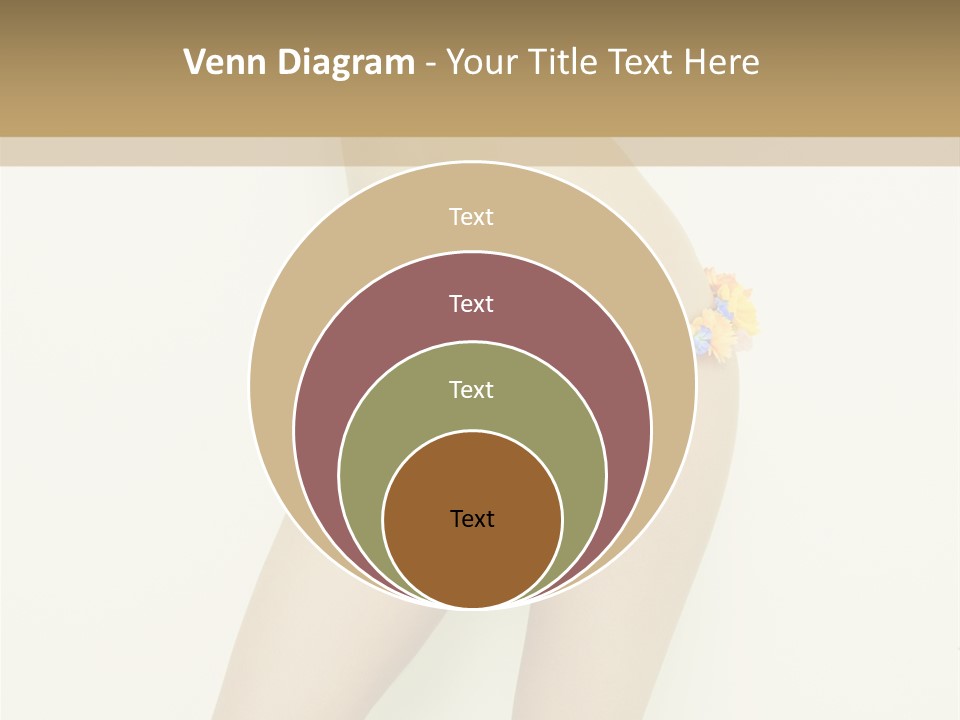 Erotic Lovely Pose PowerPoint Template