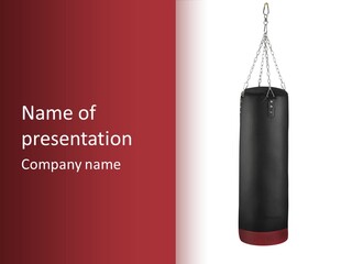 Photography Sport Object PowerPoint Template