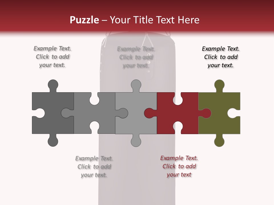 Photography Sport Object PowerPoint Template