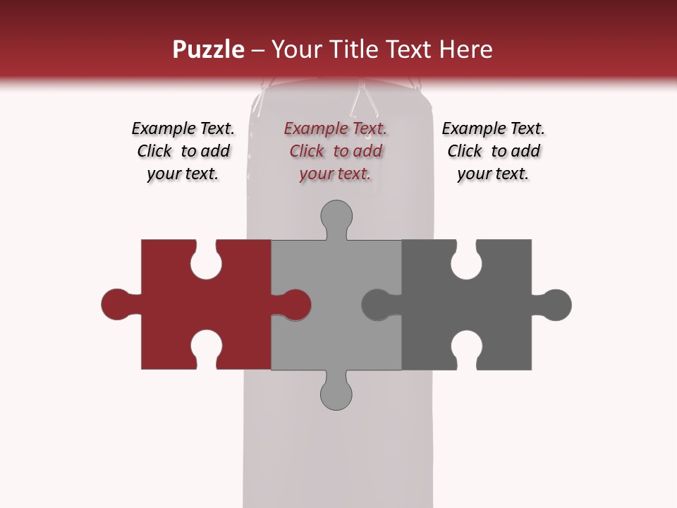 Photography Sport Object PowerPoint Template