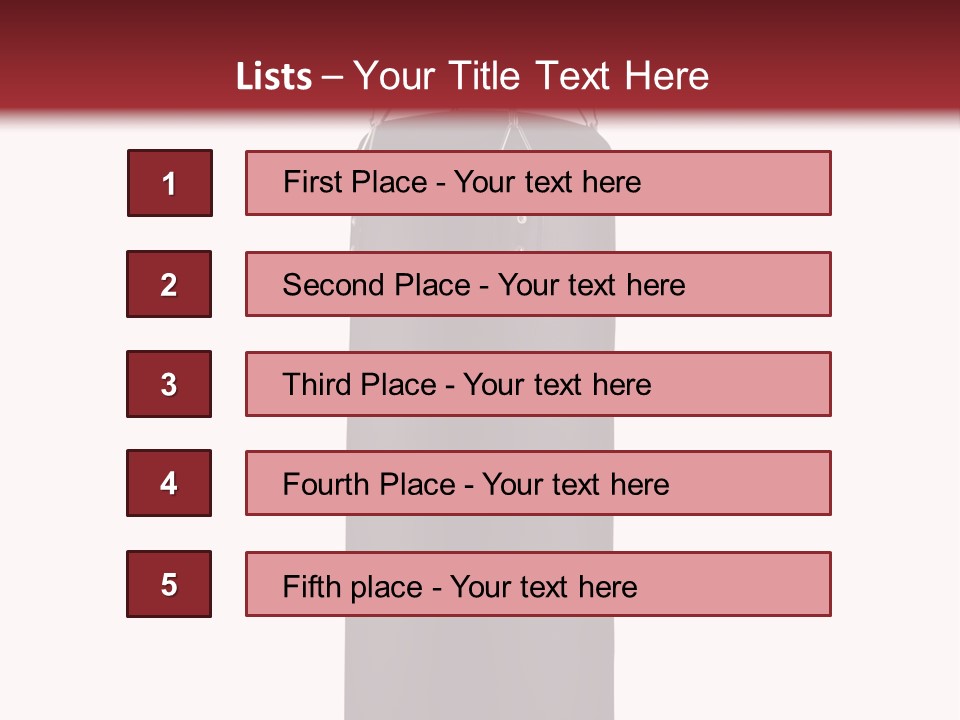 Photography Sport Object PowerPoint Template