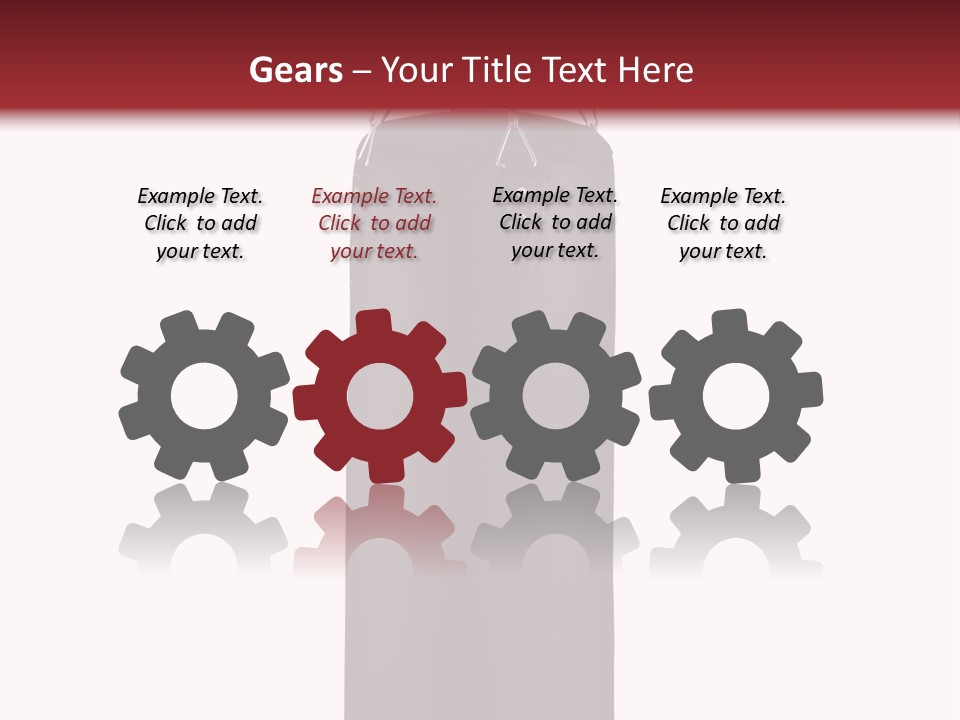 Photography Sport Object PowerPoint Template